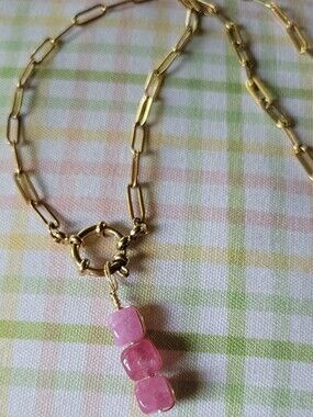 Strawberry Quartz Pendant